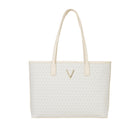 Borsa shopper Valentino donna Queen RE ecrù multi