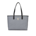 Borsa shopper Valentino donna Queen RE nero multi
