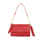 Borsa a spalla Valentino donna con pattina Hira rubino