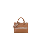 Borsa shopper Valentino donna Aella cuoio
