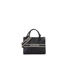 Borsa shopper Valentino donna Aella nero