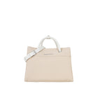 Borsa shopper Valentino donna Alexia Summer naturale/panna
