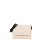 Borsa a spalla con pattina Valentino donna alexia summer naturale/nero