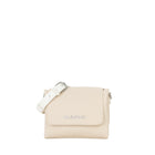 Borsa a spalla con pattina Valentino donna alexia summer naturale/panna