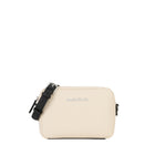 Borsa a tracolla Valentino donna alexia summer naturale/nero