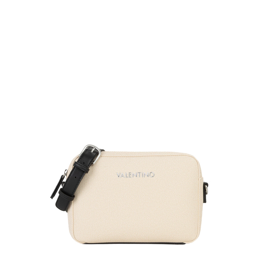 Borsa a tracolla Valentino donna alexia summer naturale/nero