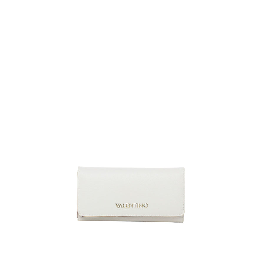 Portafogli large Alexia Valentino donna bianco/cuoio
