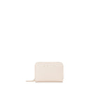 Portafogli small con zip Alexia Valentino donna ecrù