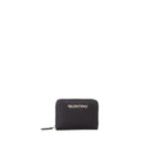 Portafogli small con zip Alexia Valentino donna nero