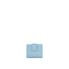 Mini portafogli Alexia con zip e bottone Valentino donna avio