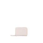 Portafogli small saffiano Valentino donna con zip zero re beige
