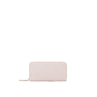 Portafogli large saffiano Valentino donna con zip zero RE beige
