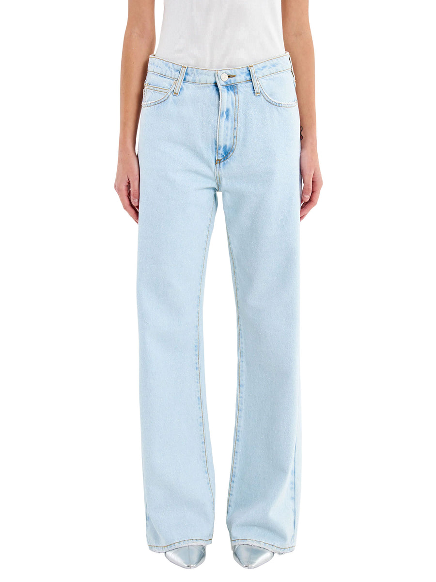 Jeans Vicolo donna Straight stone wash