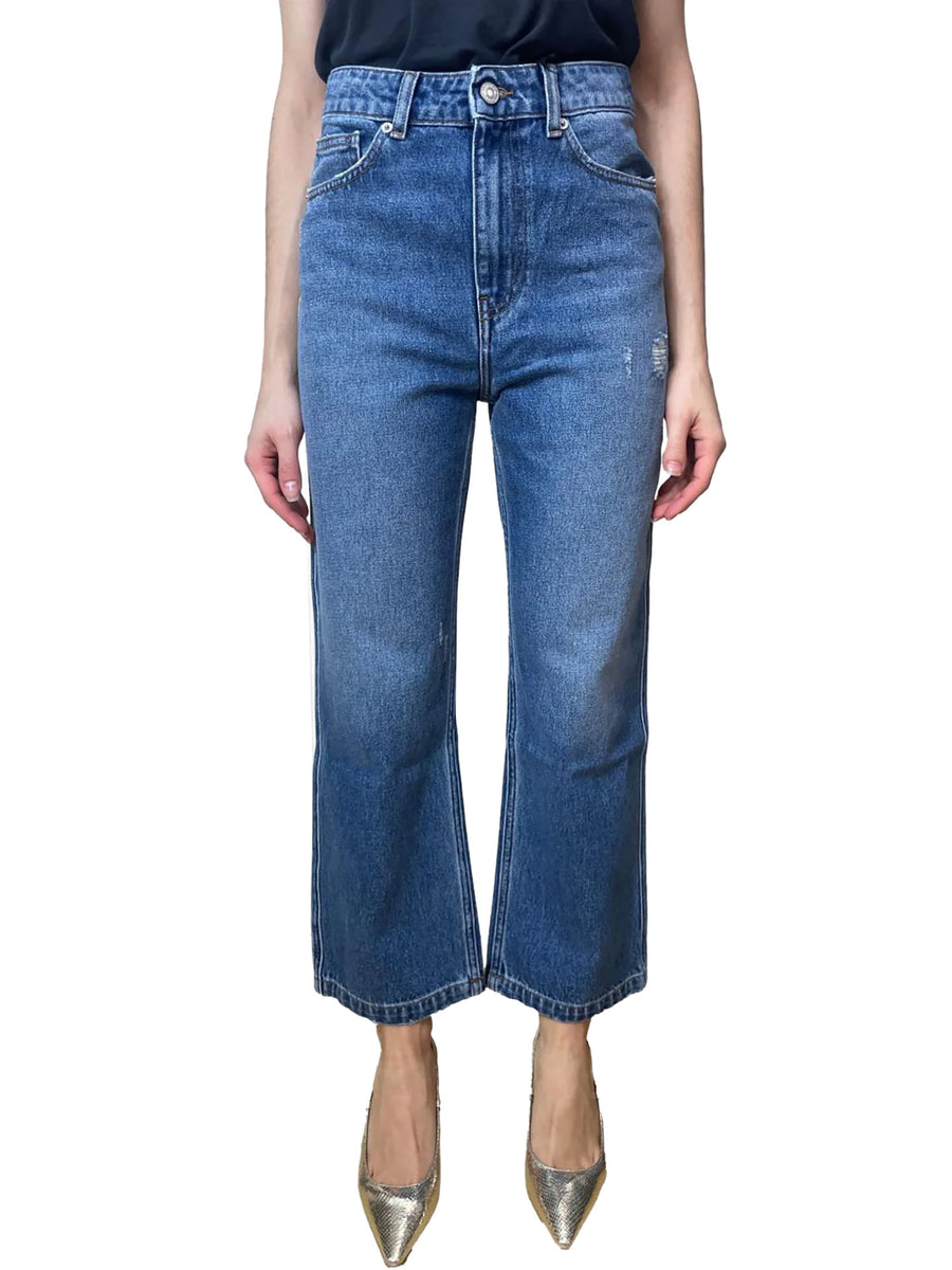 Jeans Vicolo donna Relaxed Kate denim chiaro