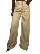 Pantalone Vicolo donna 5 TS. Madison Flare beige