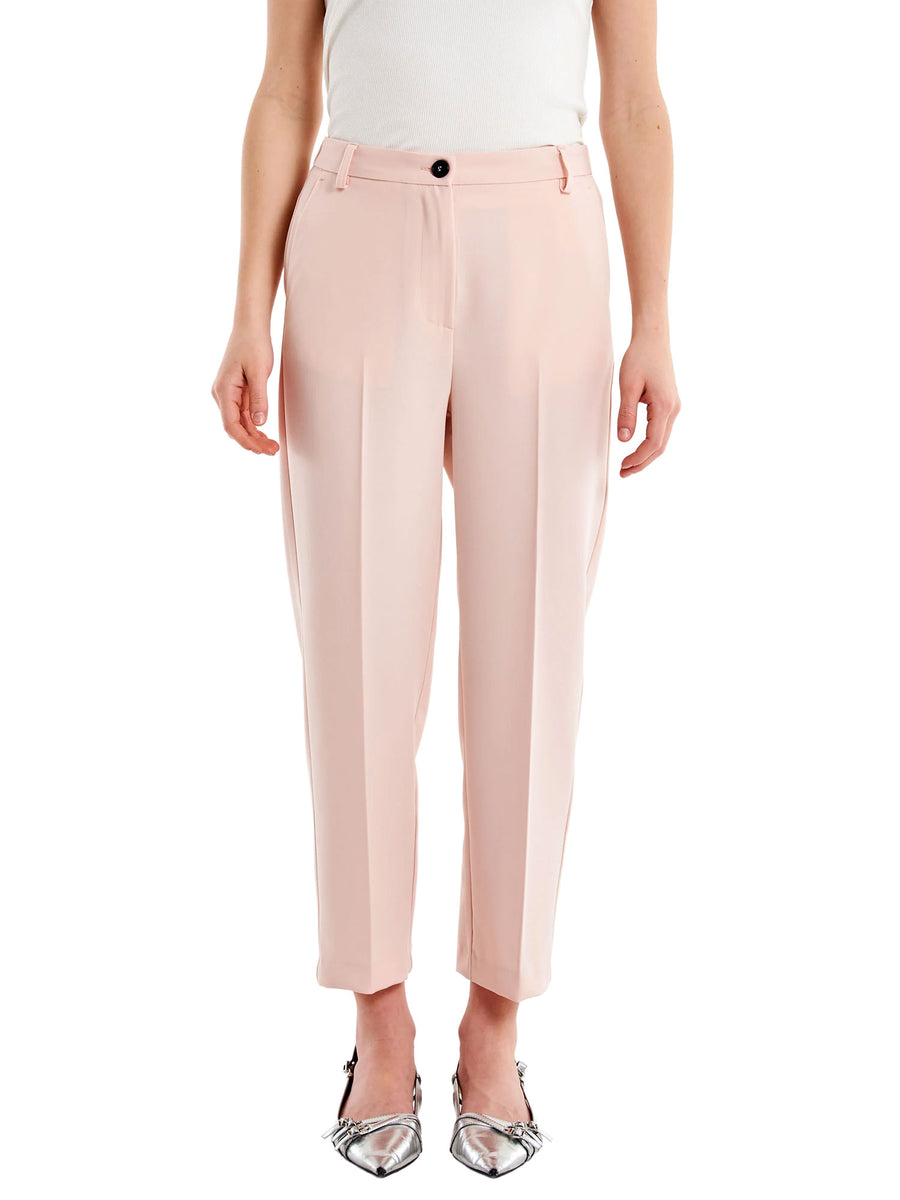 Chino Vicolo donna Poly rosa