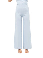 Pantalone Vicolo donna Vita alta azzurro