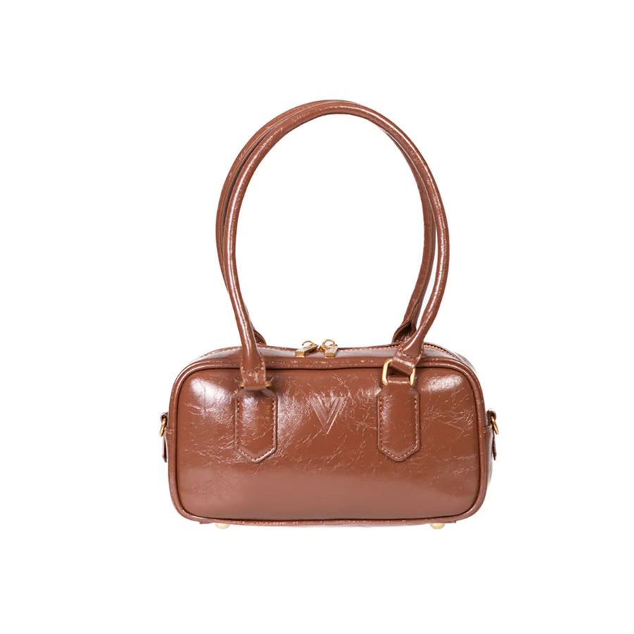 Borsa a mano Vicolo donna Strike fondente