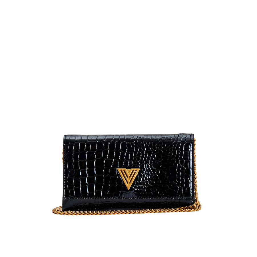 Pochette Vicolo donna Shibuya Cocco nero