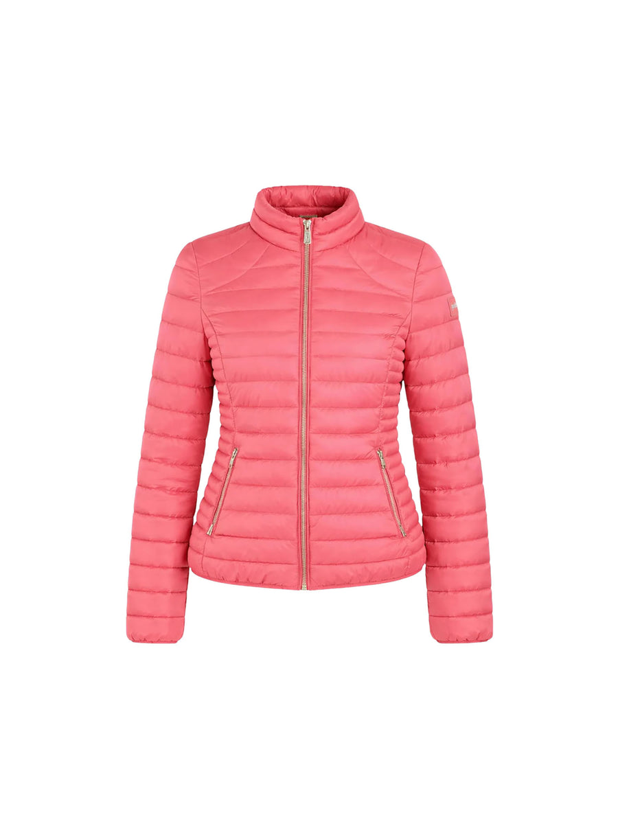Piumino Yes Zee donna Zip Capp. 100 gr. Corallo