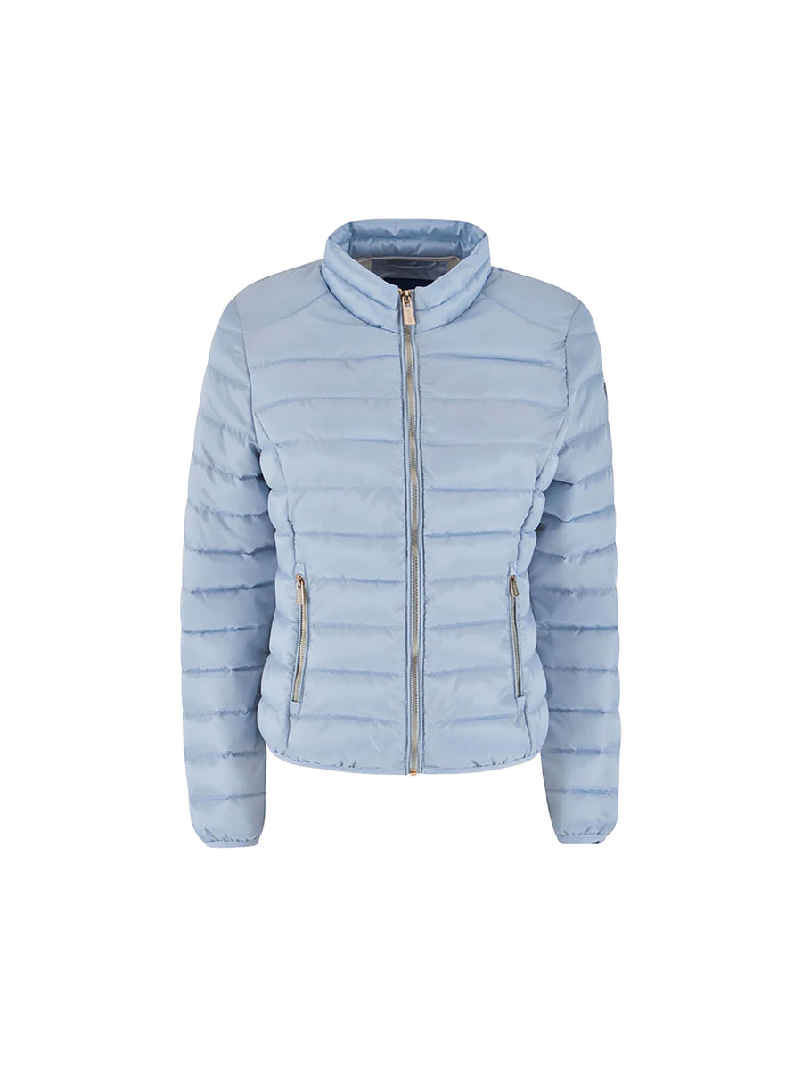 Piumino Yes Zee donna Zip Capp. 100 gr. polvere