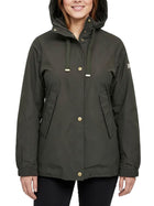 Giubbino Yes Zee donna Zip Capp. Crop militare