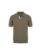 Polo Yes Zee Uomo manica corta maglia 
 marrone