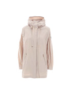 Parka Yes Zee donna Nylon beige