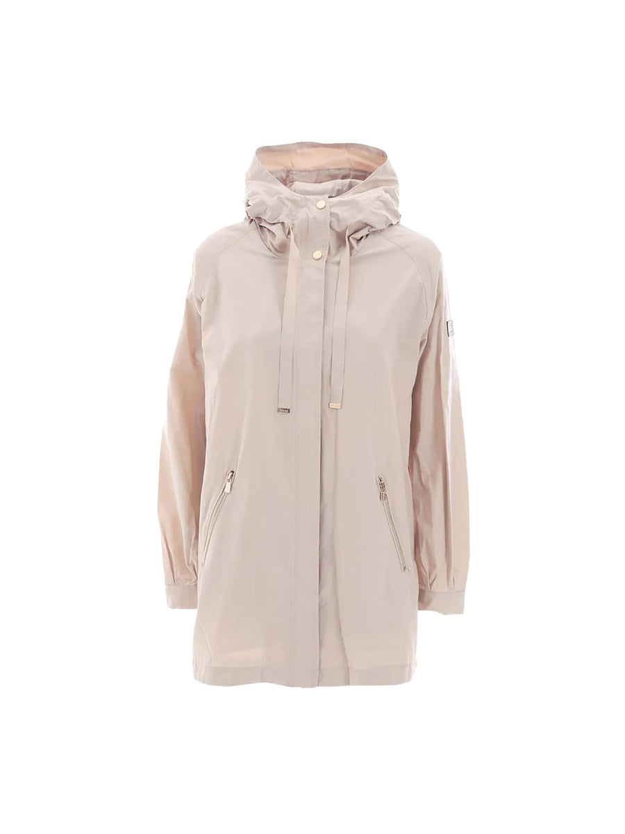 Parka Yes Zee donna Nylon beige
