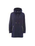 Parka Yes Zee donna Nylon blu