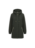 Parka Yes Zee donna Nylon militare