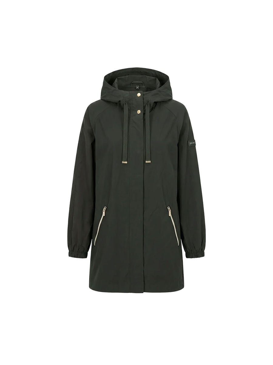 Parka Yes Zee donna Nylon militare