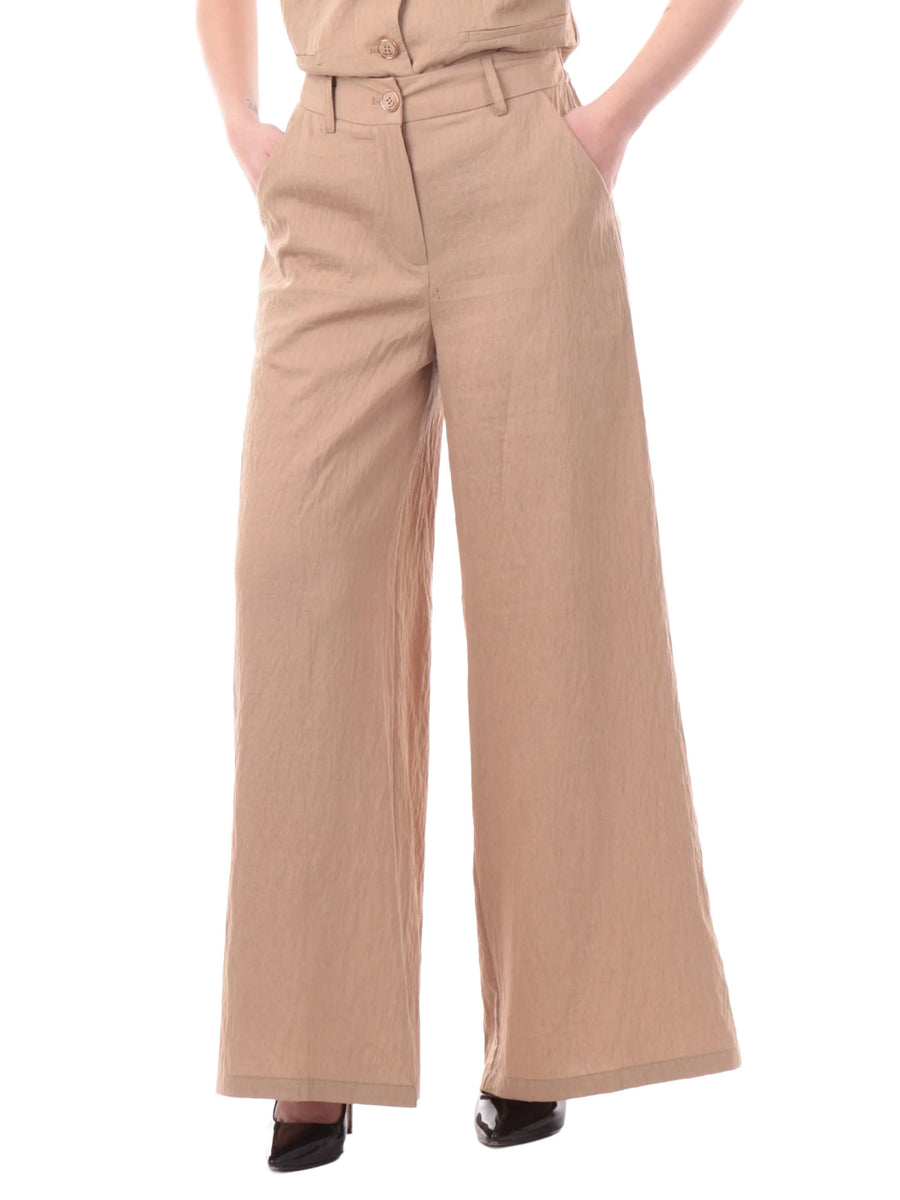 Pantalone Yes Zee donna Poly fango