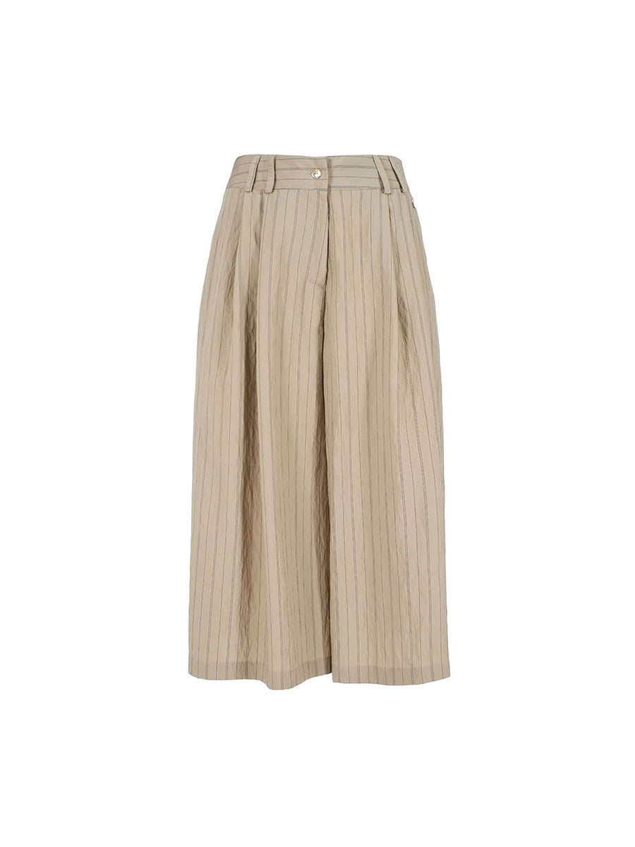 Pantalone Gonna Yes Zee donna fango