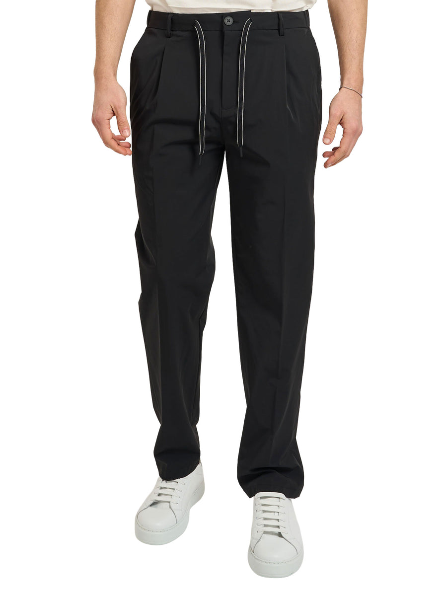 Chino Yes Zee Uomo coulisse nero