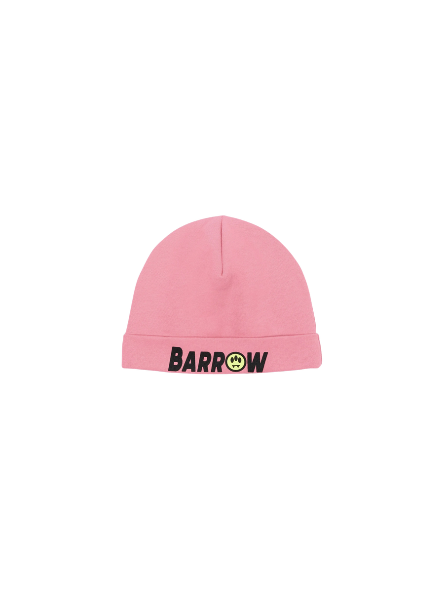 Cappello Barrow bambino Smile Fleece rosa