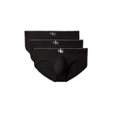 Slip hip brief Calvin Klein confezione da 3 uomo nero multi