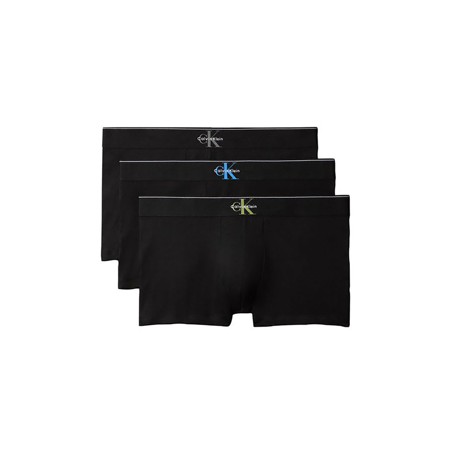 Boxer trunk Calvin Klein confezione da 3 uomo nero
