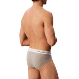 Slip hip brief Calvin Klein confezione da 3 uomo nero/grigio/blu