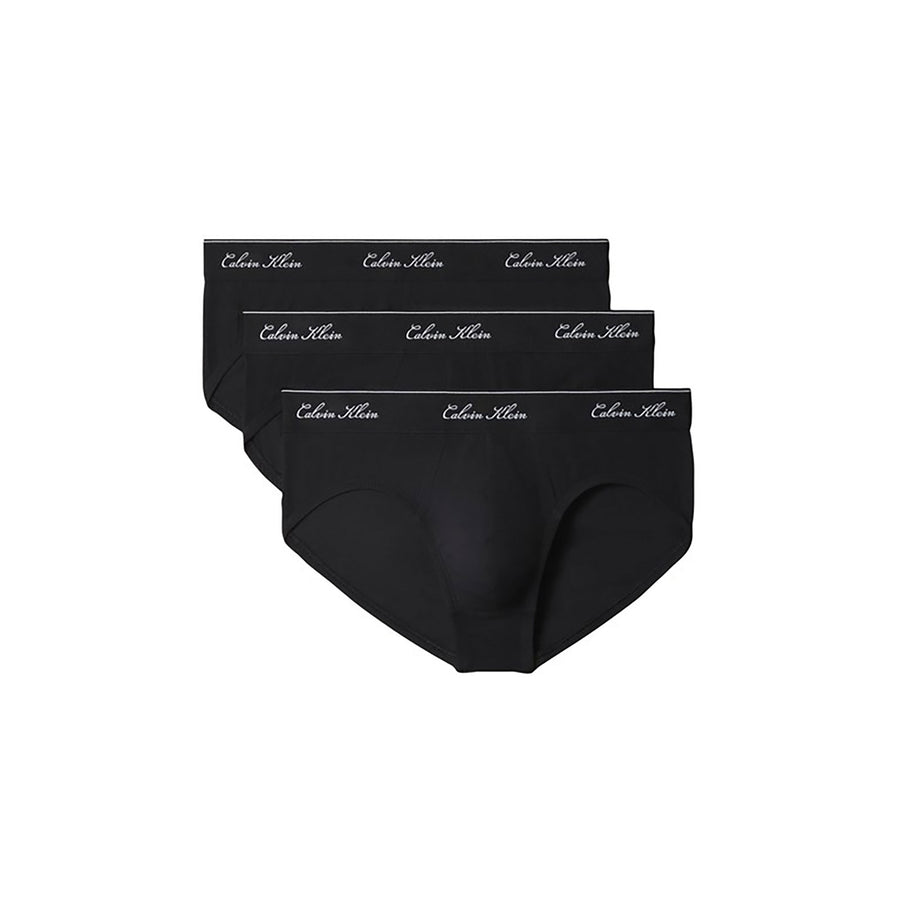 Slip hip brief Calvin Klein confezione da 3 uomo nero
