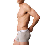 Boxer trunk Calvin Klein low rise confezione da 3 uomo nero/grigio/blu