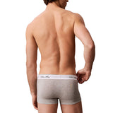 Boxer trunk Calvin Klein low rise confezione da 3 uomo nero/grigio/blu