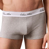Boxer trunk Calvin Klein low rise confezione da 3 uomo nero/grigio/blu
