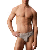 Slip hip brief Calvin Klein confezione da 3 uomo nero/grigio/blu