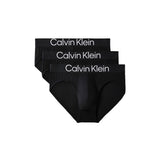 Slip hip brief Calvin Klein confezione da 3 uomo nero