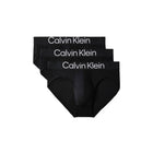 Slip hip brief Calvin Klein confezione da 3 uomo nero
