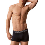 Boxer trunk Calvin Klein confezione da 3 uomo nero/grigio/blu