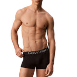 Boxer trunk Calvin Klein confezione da 3 uomo nero
