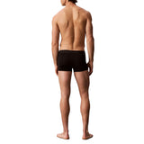 Boxer trunk Calvin Klein confezione da 3 uomo nero