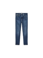 Jeans Calvin klein bambino modello dad denim medio